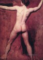 学術的な男性の裸体女性の身体ウィリアム・エティ